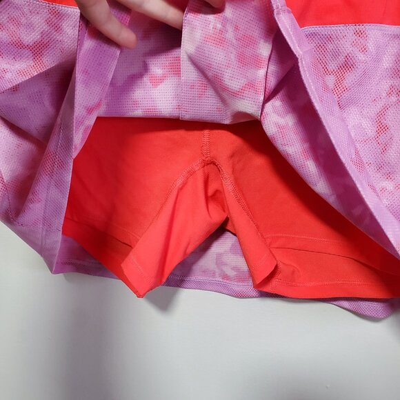 ADIDAS Pull-On Golf Skort Shorts Skirt Pleated Lined Sport Stretch Women's Large - Picture 5 of 15